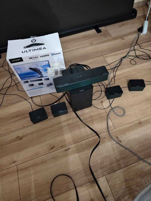 Poseidon D80 7.1 Soundbar