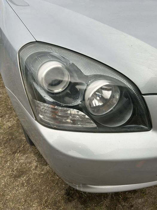 Regeneracja reflektorów samochodowych