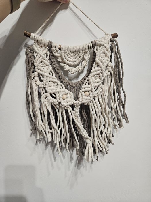 Mała makrama handmade pleciona