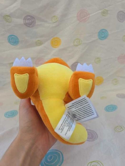 pokémon peluche original do pokémon Charmander