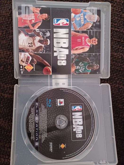 Jogo NBA Playstation 3