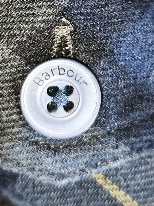 Рубашка байка BARBOUR Cannich,демисезон 48-50р.