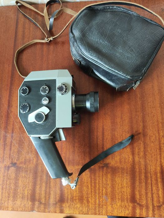 Кинокамера Кварц 2х8С-3