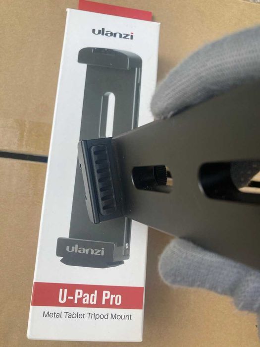 держатель для планшета на штатив Ulanzi U-pad Pro, алюминиевый, с креплением 1/4 дюйма, холодным башмаком