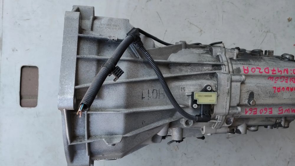 skrzynia biegów bmw 5 e60 e61 manual 2.0 d 520d 6 biegów star-stop k