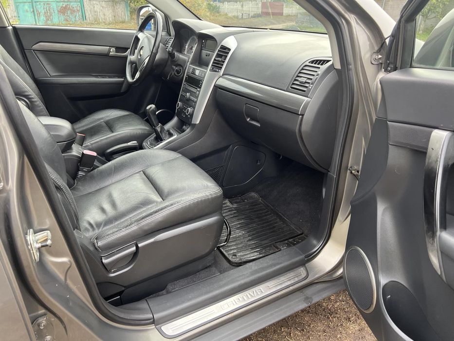Chevrolet Captiva 4x4 2.0d