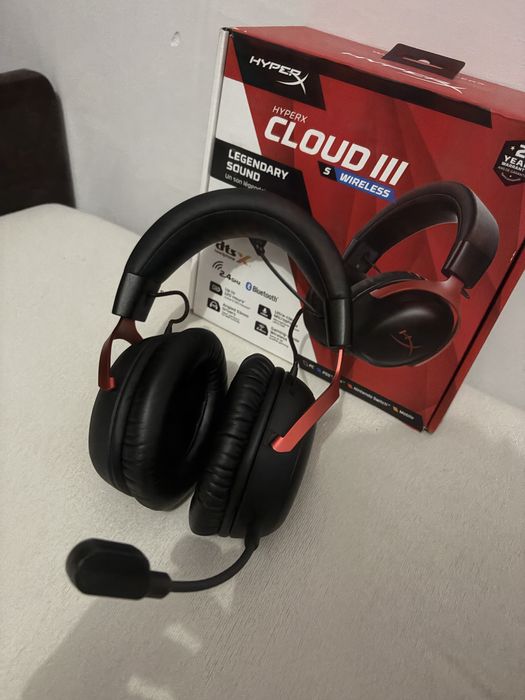 HyperX Cloud 3 S Wireless Słuchawki gamingowe bezprzewodowe