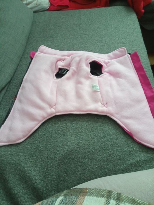 Różowe ubranko dla psa s