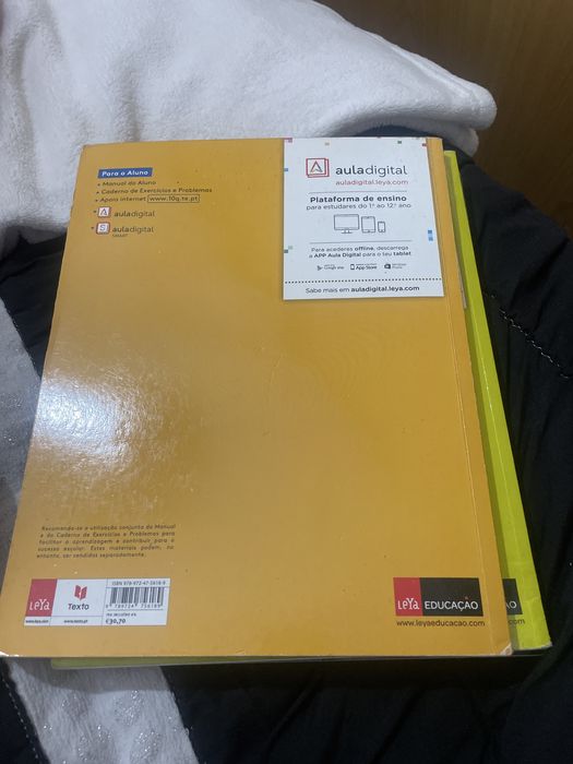 Livro de Física e Química de 10 ano