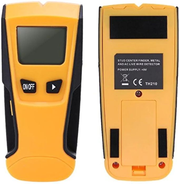 Detektor cyfrowy lcd metali profili przewodów 3 w 1 th210