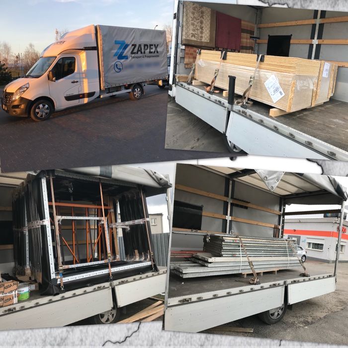 ZAPEX TRANSPORT & PRZEPROWADZKI | Meblowozy | Auta z windą | Plandeki