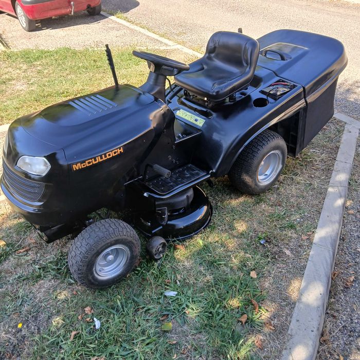 Tractor corta relva