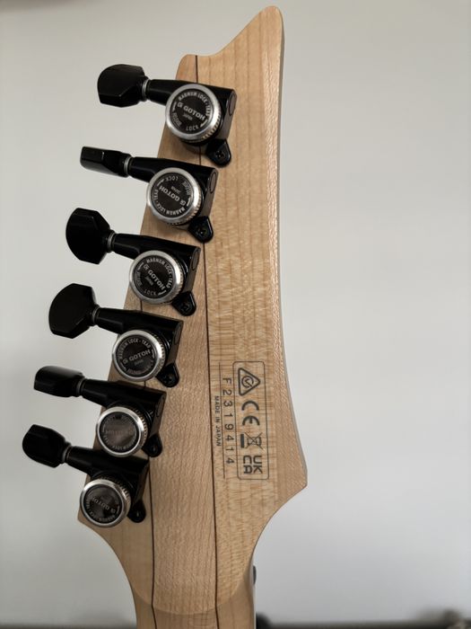 Ibanez prestige rgr652 AHB WK
