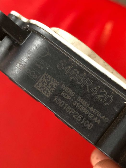 Silniczek żaluzji powietrza nagrzewnicy Ford Kuga Mk2 Eu