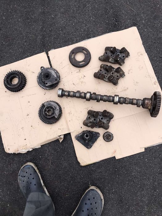 Распредвал двигатель ЯМЗ 642