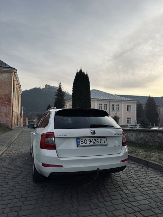Шкода октавія а7