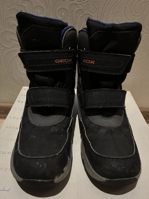 Чоботи зимові GEOX (38р.)