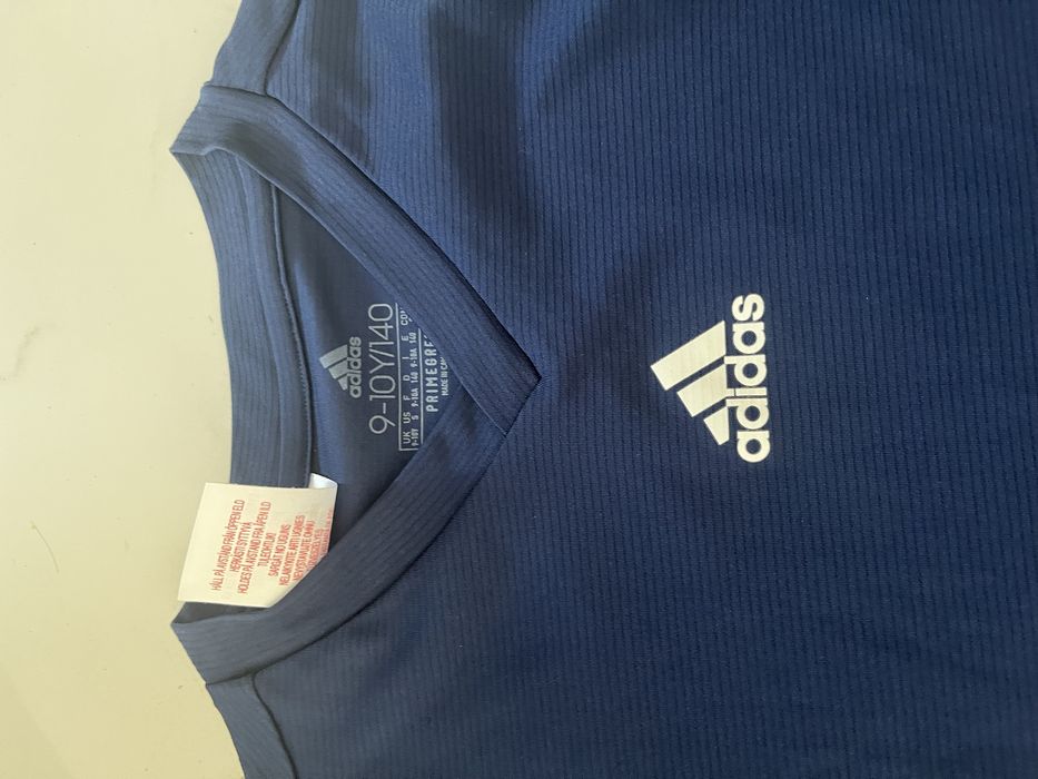 Bluza Adidas aeroready 9/10 lat