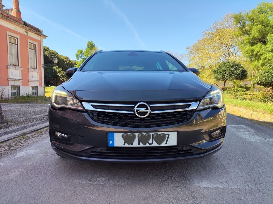 Opel Astra Sports Tourer 1.6 CDTI 2016