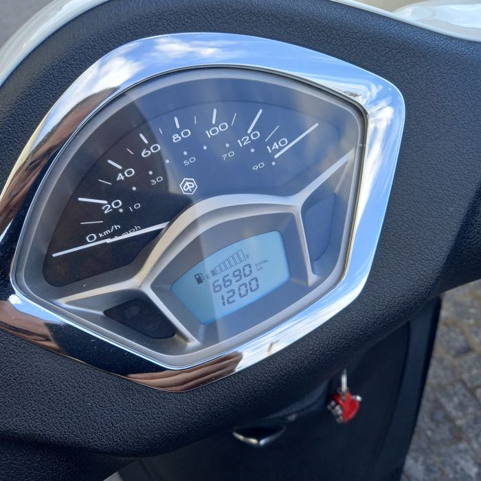 Scooter piaggio liberty 125