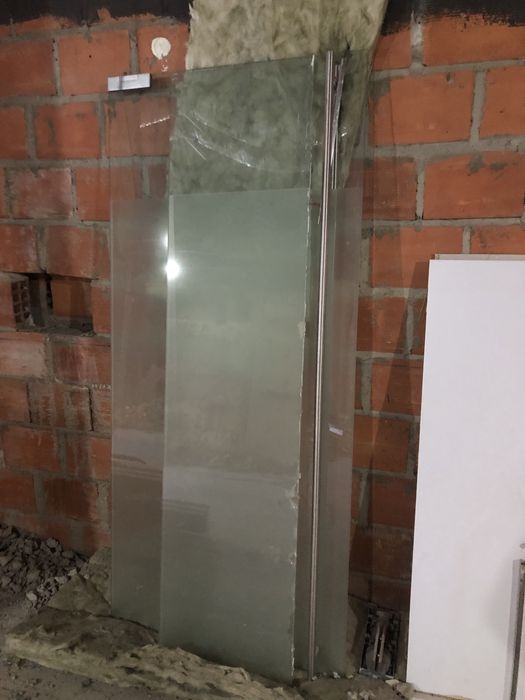 Portas de aluminio (fixa e de correr) e blindadas