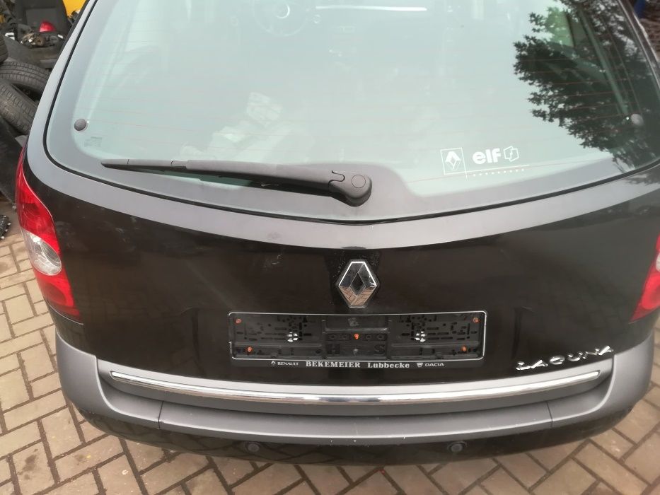 Renault Laguna II lift nv676 klapa zderzak PDC CZĘŚCI