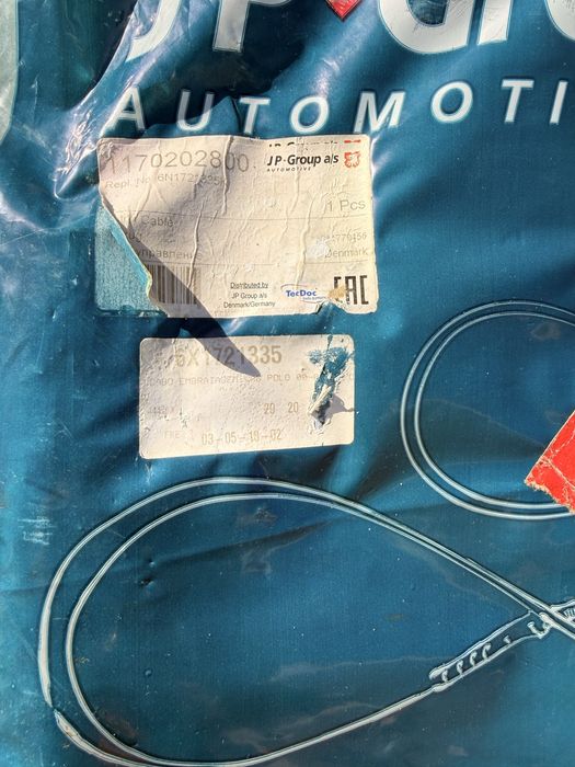 Cabo de embreagem VW POLO 2000