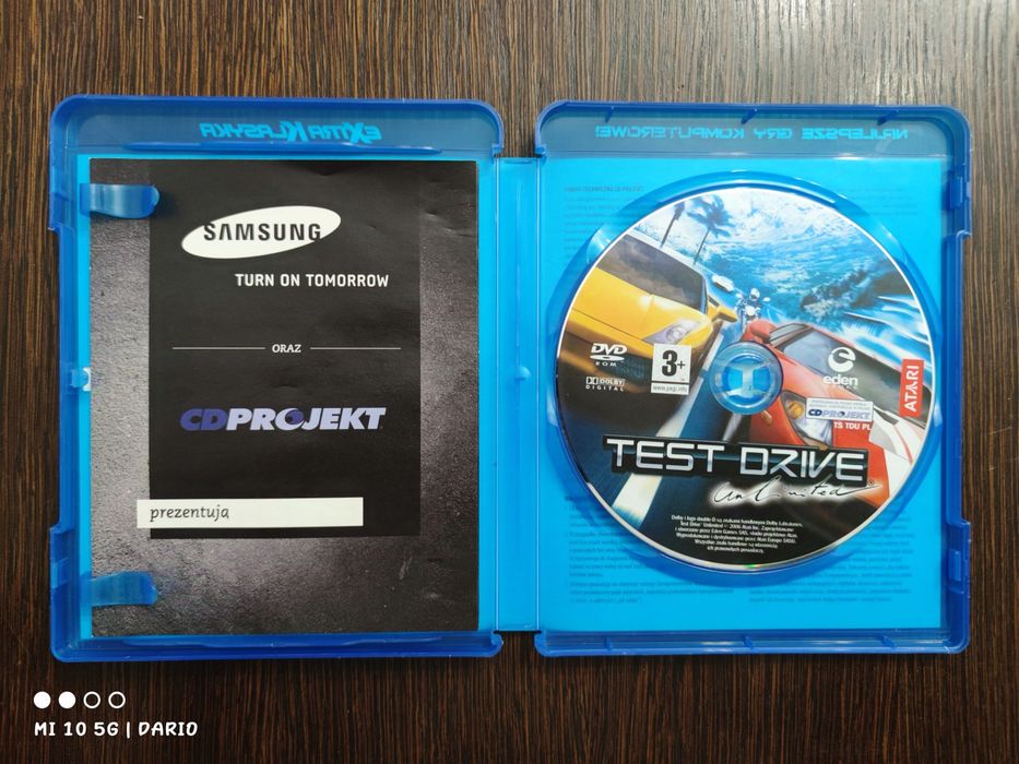 TEST Drive Unlimited PC