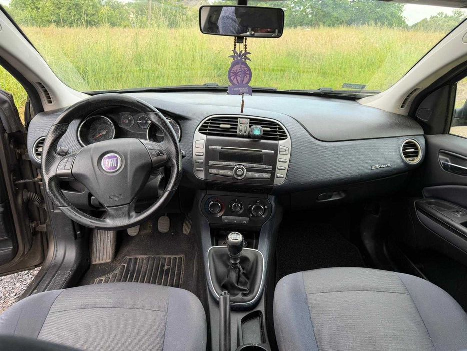 Fiat brawo rok 2007