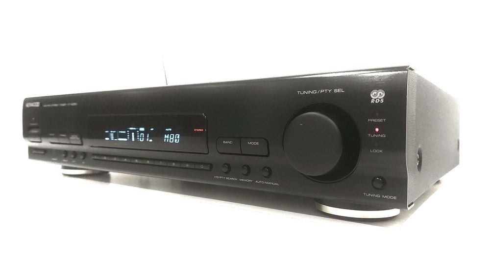 Sintonizador Digital "High End" KENWOOD KT-6050 c/RDS*