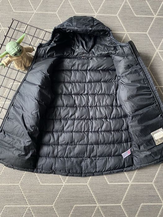 пуховик berghaus