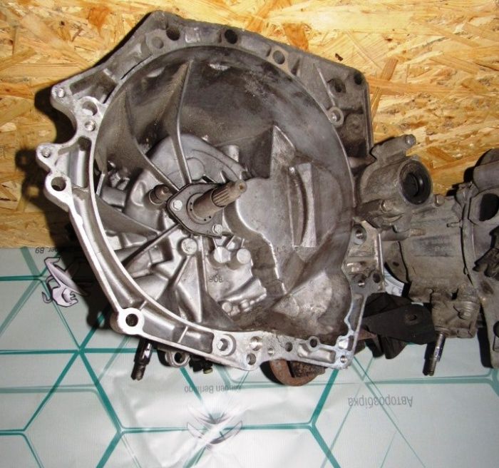 КПП 20DP56 20DP30 Берлінго Пежо Партнер, 3008, 5008 1.6 hdi