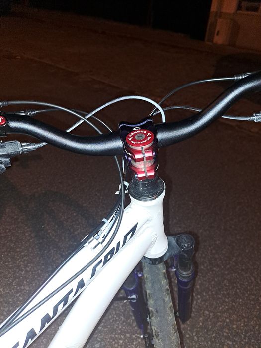 Bicicleta mtb full suspension
