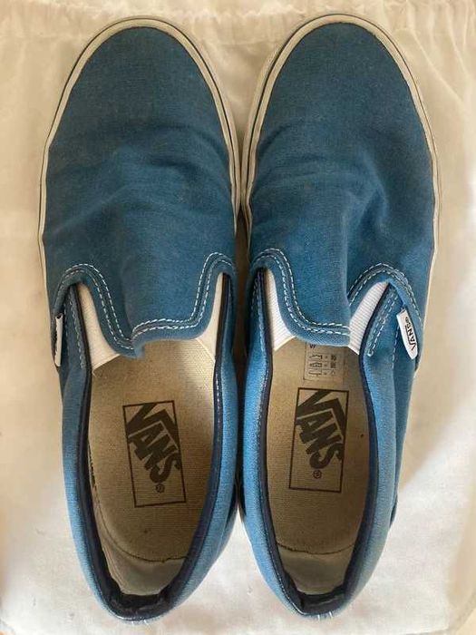 Sapatos Vans azuis