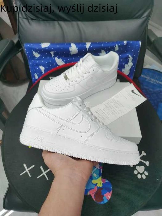 NIKEAF1White EU.45
