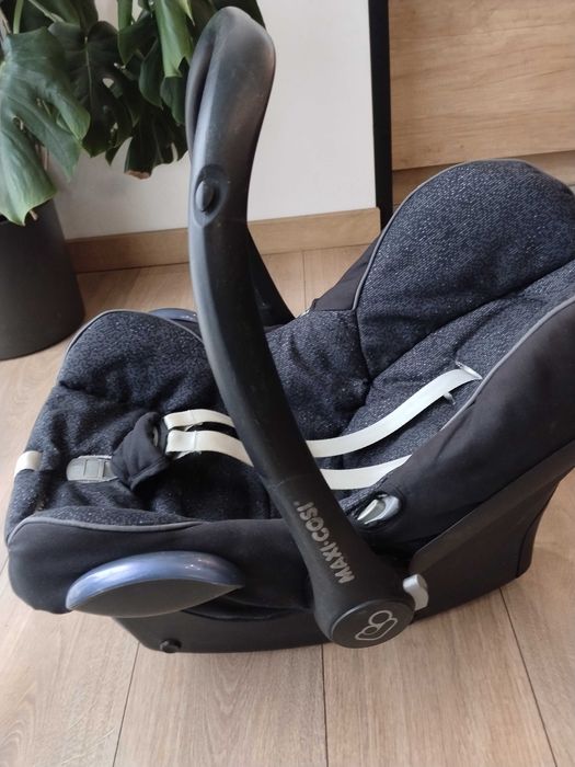 Maxi-Cosi Fotelik Samochodowy 0-13kg, jazda tyłem, lekki + gratisy