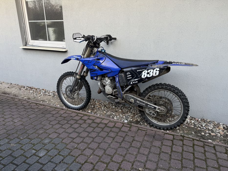Yamaha YZ 125/ 2011r Zadbana