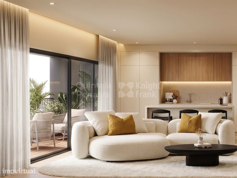Apartamento T3 em condomínio com piscina, Caxias