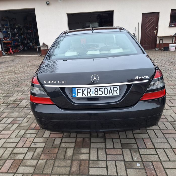 Mercedes W221 320CDI