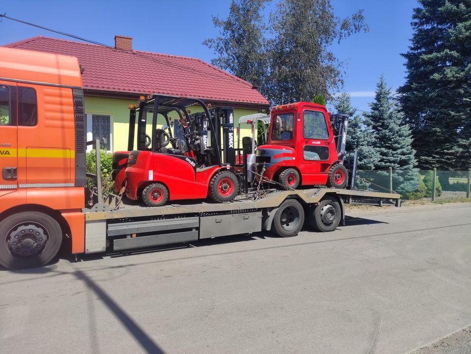 TRANSPORT, przewóz ciągników i maszyn budowlanych Bełchatów Laweta 16