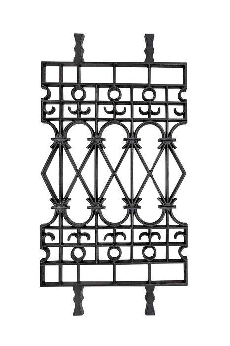 poręcz żeliwna balustrada tralka gusseiserne balustrade schody