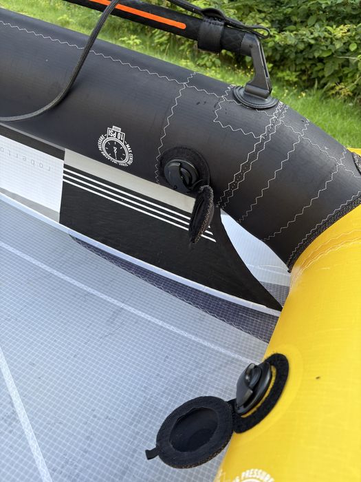 Wingfoil RRD EVO 4.5 Gold White Aluula Carbon Hands