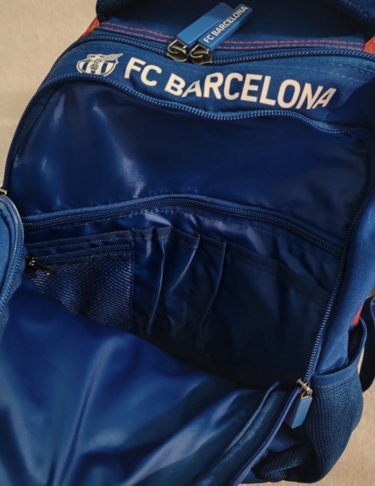 Plecak FC Barcelona szkolny A4