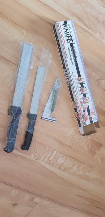 Nóż z ogranicznikiem The ultimate knife