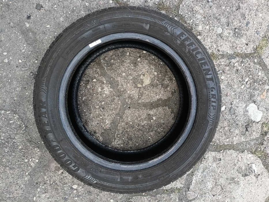 185/55R15 Goodyear Efficient Grip para opon lato 6,5mm nr5664