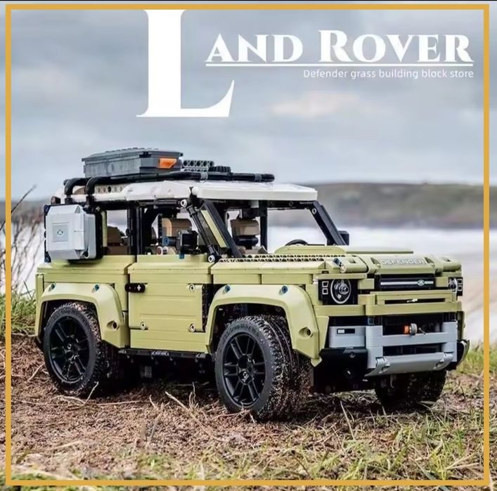 Land Rover Defender 2573 szt klocków, Model 42110