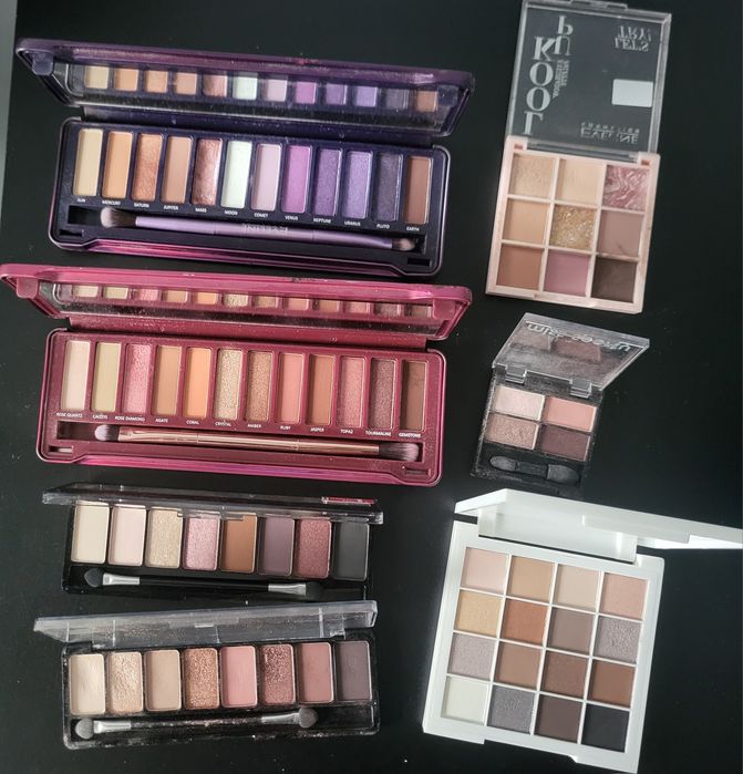 Paletki do makijażu oczu Eveline S:KON + gratisy!