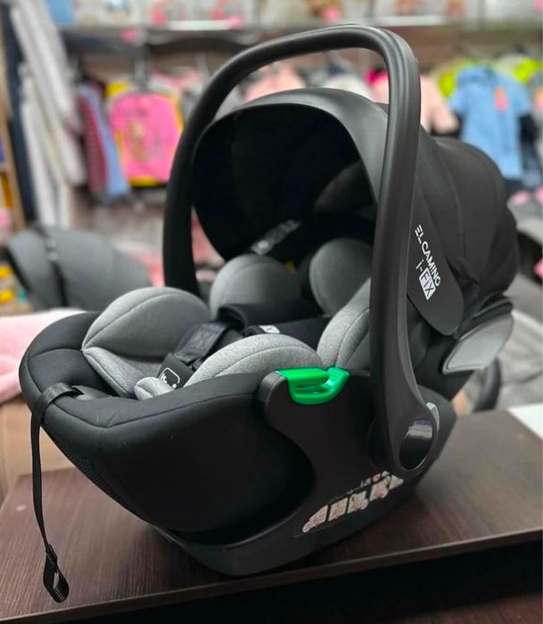 Автокрісло-бебікокон EL CAMINO i-FIX від 0 до 13 кг.