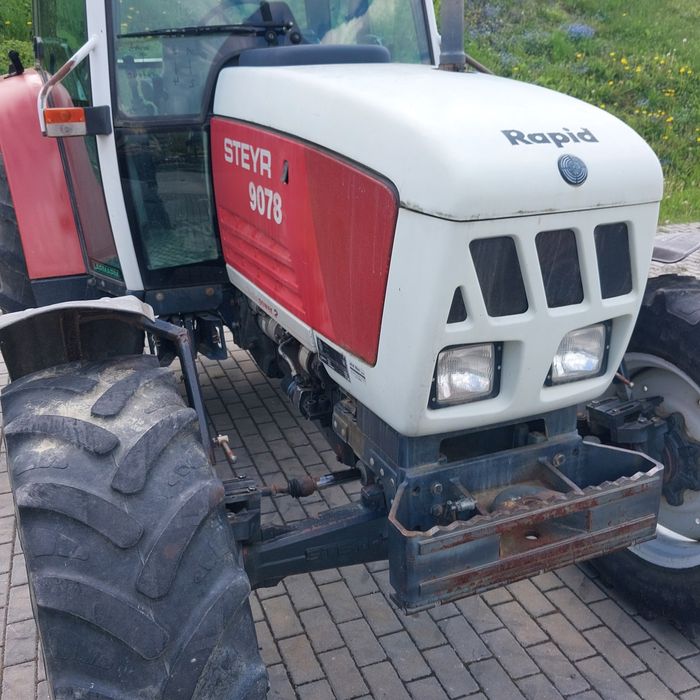 Steyr 9078 Ladny stan