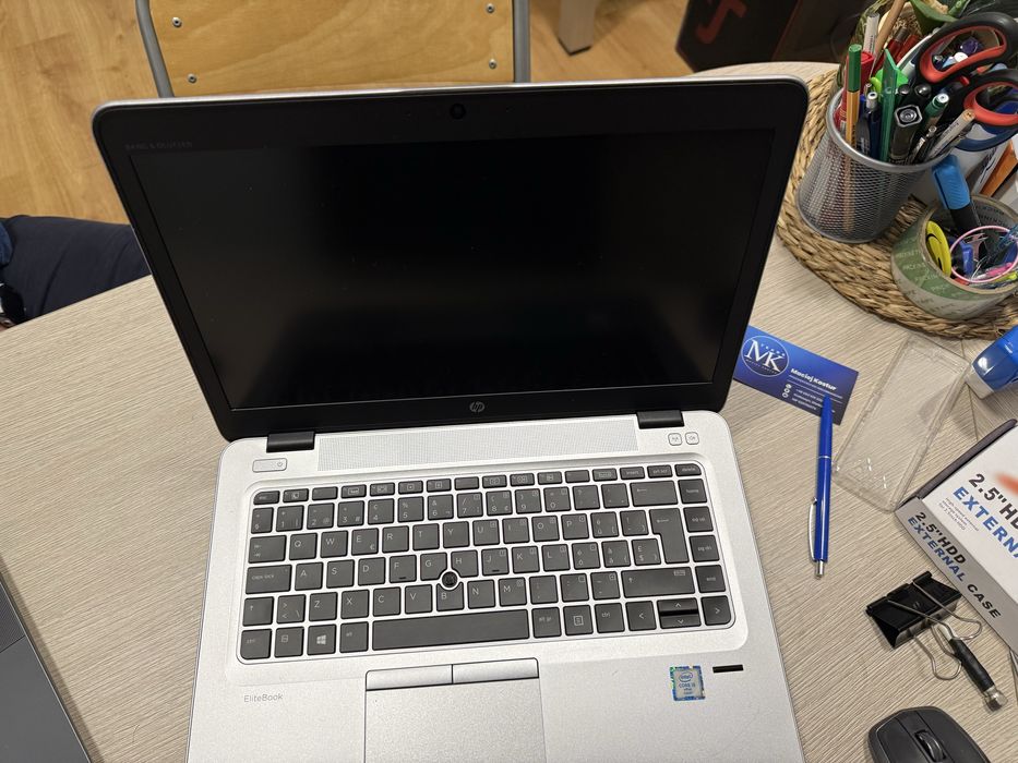 Laptop Biznesowy HP EliteBook 14" 840 G3 | i5-8Gen 16GB RAM 256GB SSD